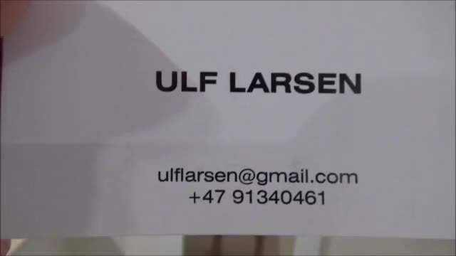 Ulf larsen pee in hotel in oslo and appartment in malaga