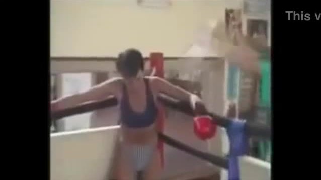 Beautiful russian womens bikini wrestling match choking female wrestling sideheadlock