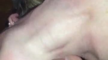 She gets off with my dick in her mouth