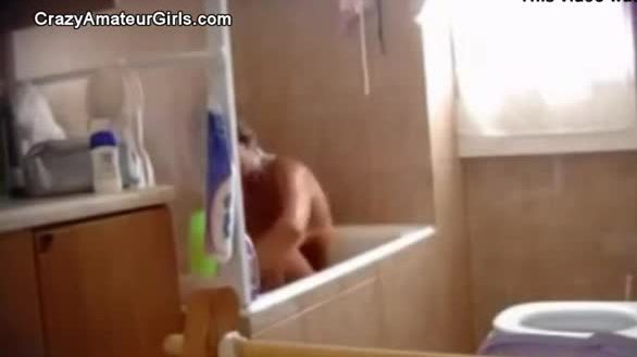Amateur hidden showers voyeur shower spy